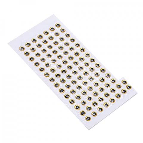 Semiter Yeux de leurre de pêche, Yeux de Poisson pour leurres Accessoires Exquis Professionnel Long Temps pour Les Amateurs de pêche pour la pêche en Bord de mer pour la pêche pour Les engins de(Or) Semiter Yeux de leurre de pêche, Yeux de Poisson pour leurres Accessoires Exquis Professionnel Long Temps pour Les Amateurs de pêche pour la pêche en Bord de mer pour la pêche pour Les engins de(Or)