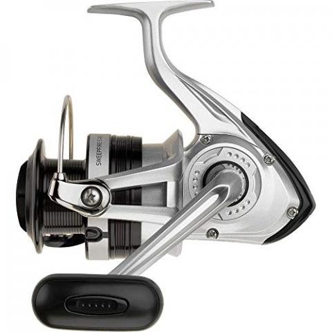 Daiwa Sweepfire EC 3000 Moulinet de pêche avec Frein Avant 10118-300 (Gris)