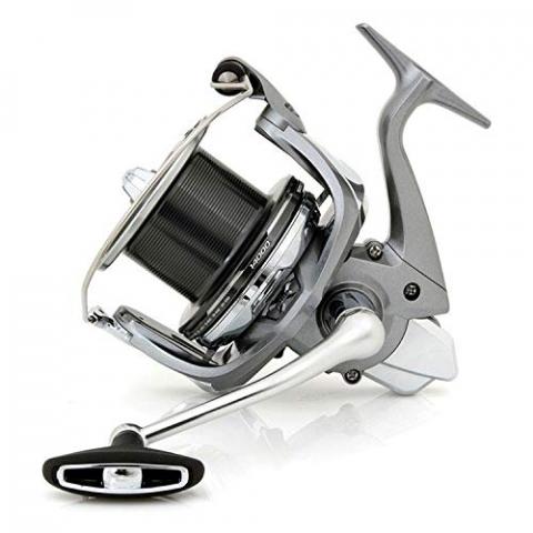 Shimano ULT14000XSD, Moulinet Surfcasting avec Frein Avant, Argent
