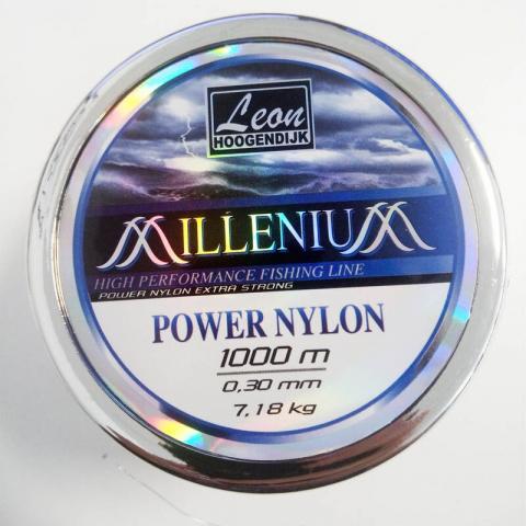Nylon carpe leon hoogendijk millenium power nylon clair 1000m