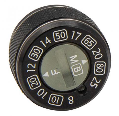 Speed Dial® - Bouchon de Tension anodisé pour Moulinet à appât Speed Dial® - Bouchon de Tension anodisé pour Moulinet à appât