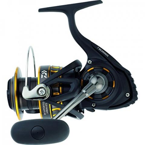 Daiwa BG 8000 Black & Gold Series Spinning Grand Saltwater Reel NIB