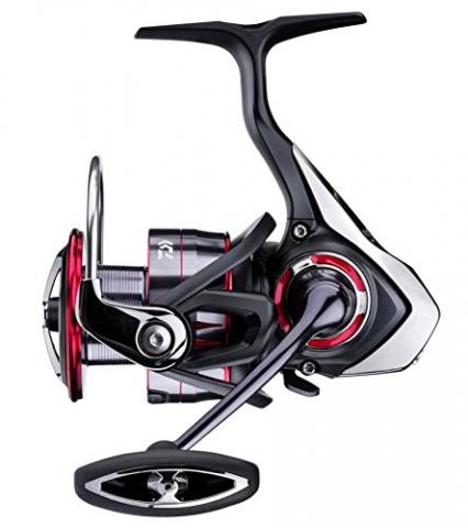 Daiwa Fuego LT 5000D CXH, Moulinet Spinning avec Frein Avant, FUEGO17LT5000DCXH