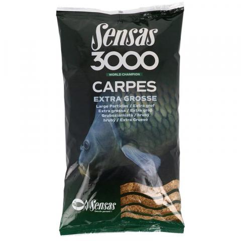Amorce coup sensas 3000 carpe extra gros Amorce coup sensas 3000 carpe extra gros