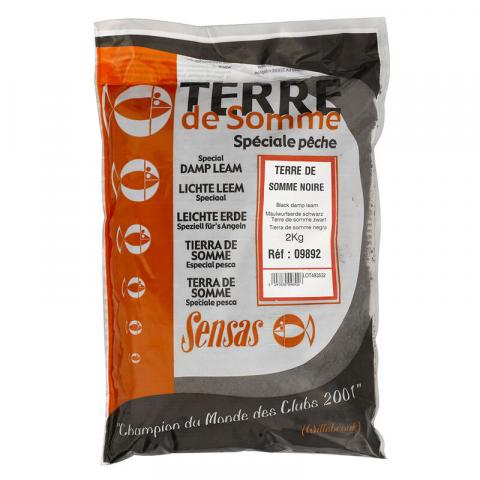 Terre de somme noire sensas 2 kg