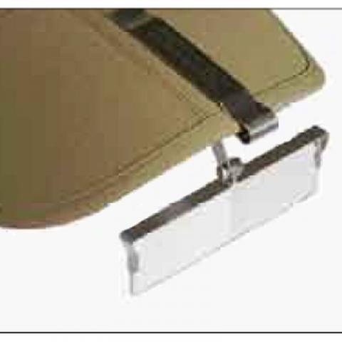 Loupe jmc visiere articulee +3