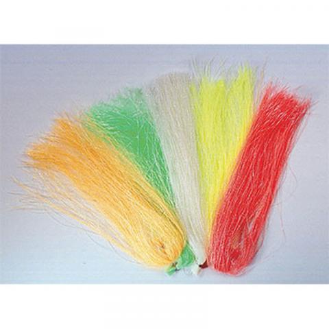 Matériaux synthétiques mouche flashabou phosphorescent
