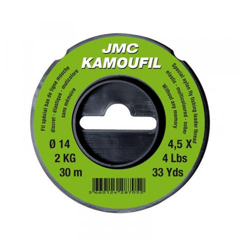 Nylon mouche jmc kamoufil 30 m