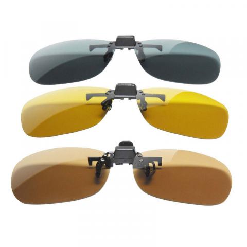 Lunettes polarisantes jmc clip relevable f2 / polarflite