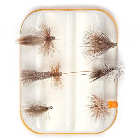 Kit mouches jmc 6 sedges