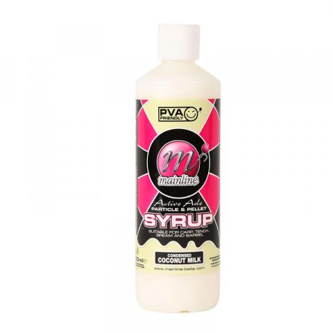 Liquide de trempage carpe mainline coconut milk syrup