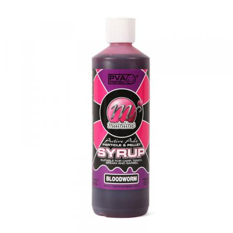 Liquide de trempage carpe mainline bloodworm syrup