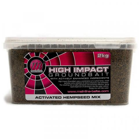 Method mix carpe mainline activ hemp mix groundbait