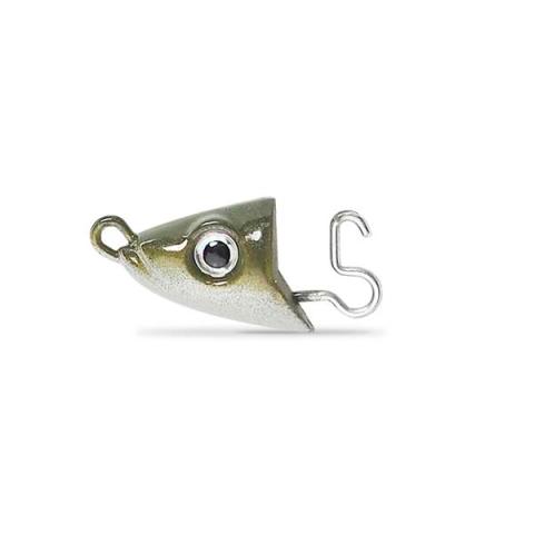 2 têtes plombées Fiiish Black eel 110 Shallow 4g