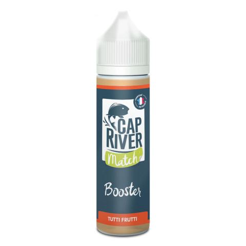 Additif liquide Cap River Booster 60 Ml Tuttifrutti