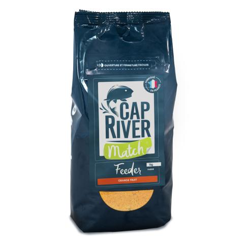 Amorce feeder Cap River Orange Fruit 1Kg