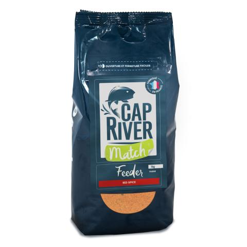 Amorce Feeder Cap River Red Spice 1Kg