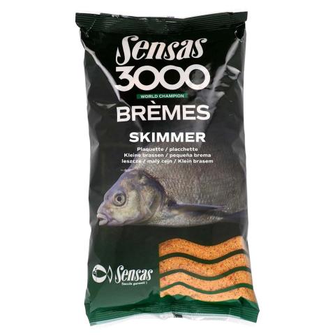 Amorce Sensas 3000 Skimmer ORANGE 1KG Amorce Sensas 3000 Skimmer ORANGE 1KG