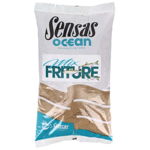 Amorce Sensas Ocean Mix Eperlan Friture 1kg Amorce Sensas Ocean Mix Eperlan Friture 1kg