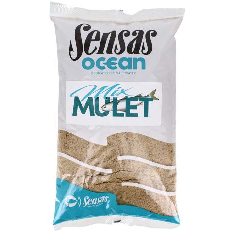 Amorce Sensas Ocean Mix Mulet 1kg Amorce Sensas Ocean Mix Mulet 1kg