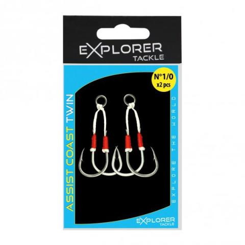 ASSIST HOOKS - COAST LINE - TWIN EXPLORER TACKLE ASSIST HOOKS - COAST LINE - TWIN EXPLORER TACKLE