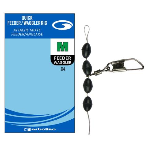Attache mixte Feeder/Anglaise Garbolino