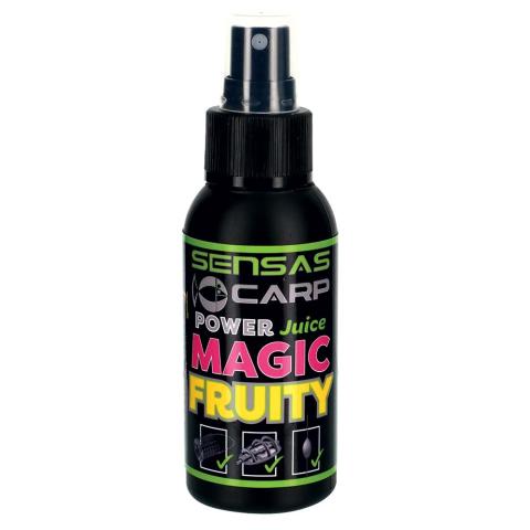 Attractant Sensas Power Juice Magic Fruity Sensas 75ml Attractant Sensas Power Juice Magic Fruity Sensas 75ml