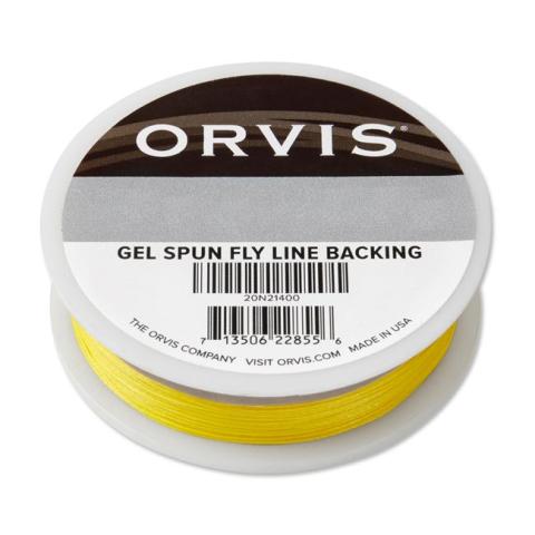 BACKING GEL SPUN YELLOW 50LB 450M ORVIS