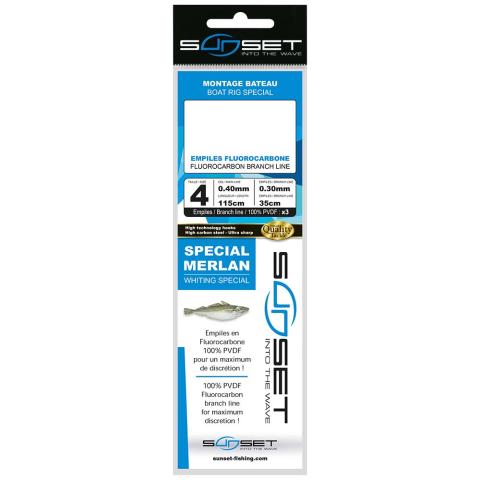 BDL BATEAU RS COMPETITION SPEC MERLAN/FLUORO 3X35 SUNSET