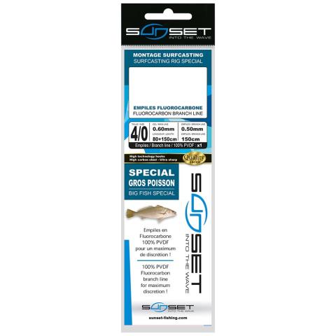 BDL SURFCASTING RS COMP SPEC GROS POIS/FLUORO+OCTO SUNSET BDL SURFCASTING RS COMP SPEC GROS POIS/FLUORO+OCTO SUNSET