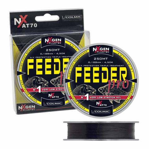 Bobine de 250m Nylon Colmic Feeder Pro AT70 Bobine de 250m Nylon Colmic Feeder Pro AT70