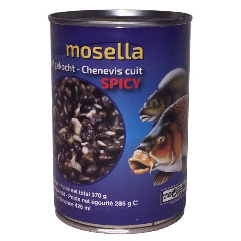 Boite de chenevis cuit Mosella 425ML