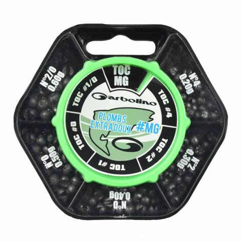 Boite distributrice plombs Extra Doux Truite Garbolino