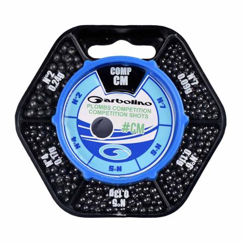 Boite distributrice plombs ronds compétition 5 cases Garbolino Boite distributrice plombs ronds compétition 5 cases Garbolino