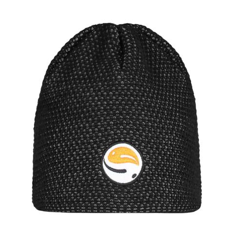 Bonnet Guru SKULLCAP BLACK/ GREY BEANIE Bonnet Guru SKULLCAP BLACK/ GREY BEANIE