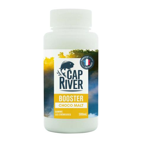 Booster Cap River Choco Malt 500ml Booster Cap River Choco Malt 500ml