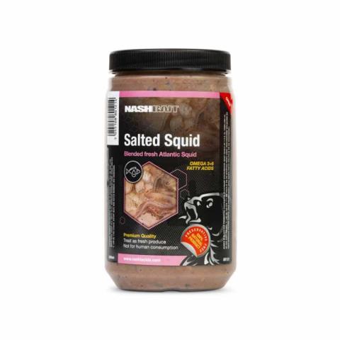 Booster Nashbait Salted Squid