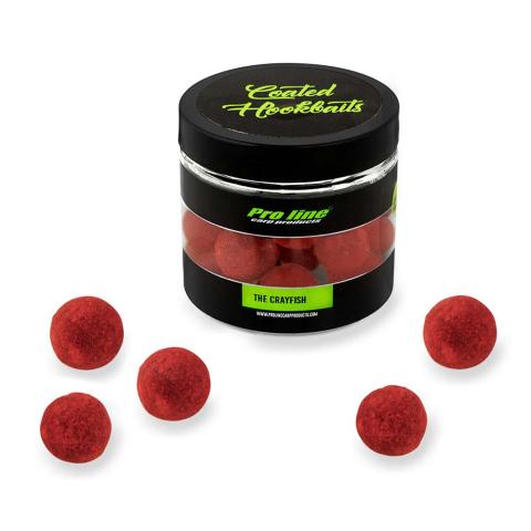 Bouillette Enrobé Proline The Crayfish Core Coated Hookbaits 20mm