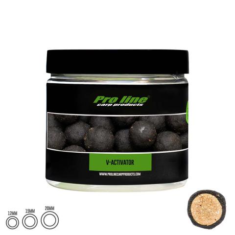 Bouillette Enrobé Proline V-Activator Core Coated Hookbaits 15mm