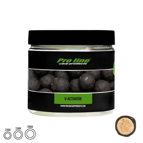 Bouillette Enrobé Proline V-Activators Core Coated Hookbaits 20mm