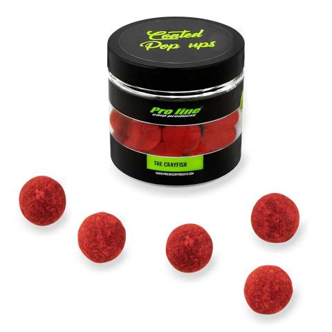 Bouillette Flottante Enrobé Proline The Crayfish Core Coated Pop Up 20mm