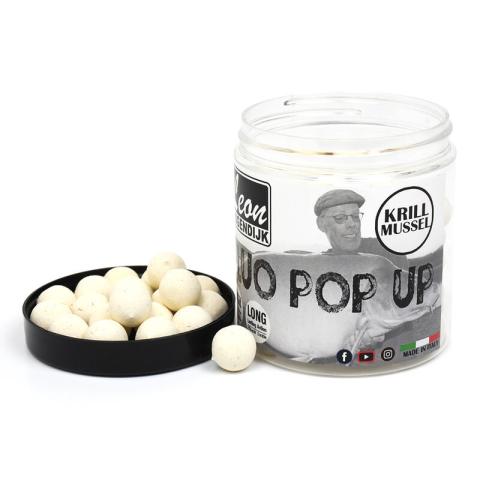 Bouillettes Flottantes Hoogendijk Pop Up Krill Mussel