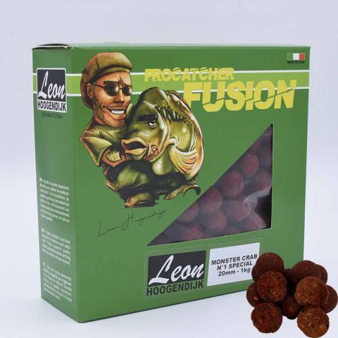Bouillettes Hoogendijk Crab N°1 Special 1kg Procatcher Fusion Boilies