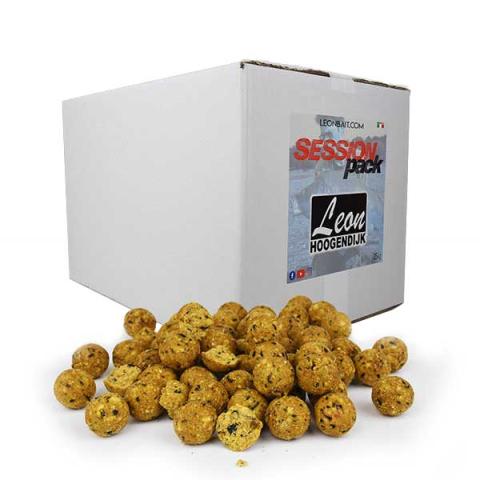 Bouillettes Hoogendijk Session Pack Plus 20kg Banana Pineapple N Butyric