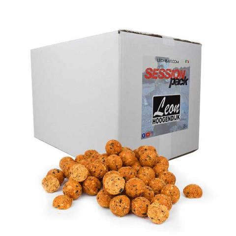 Bouillettes Hoogendijk Session Pack Plus 20kg Ocean G2