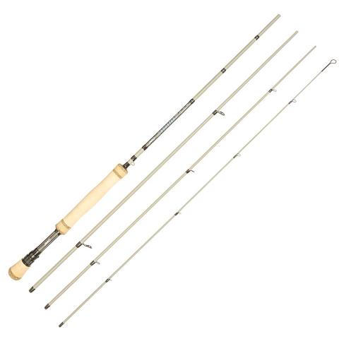 Canne mouche JMC BOOSTER STREAMER SP 9'6 SOIE 7 - 4 BRINS
