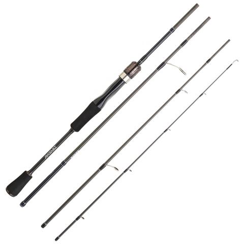 Canne spinning Daiwa EXCELER 634 LXFS 1.91m 3-10g 4 brins