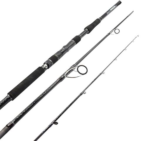 Canne spinning S-Craft Black Domina Expedition 81h 2.47m 20-90g