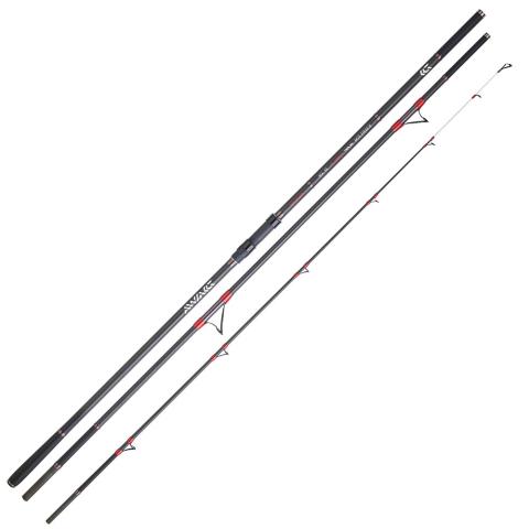 Canne Surfcasting Daiwa Emblem Surf Type RH 4m50 (100-225g) Scion Hybride PM à Vis