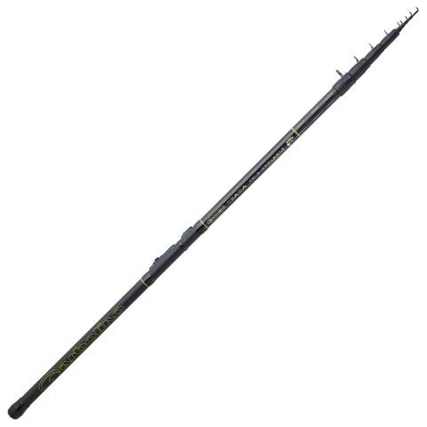 Canne truite téléréglable compacte Garbolino Teaca RC porte-moulinet à plaque 1.90-4.10m Canne truite téléréglable compacte Garbolino Teaca RC porte-moulinet à plaque 1.90-4.10m